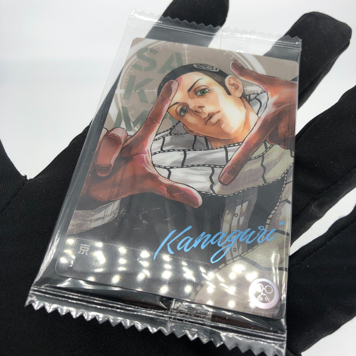 Sakamoto Days Card Wafer Kanaguri C-12 Holo Japanese [Rank S]