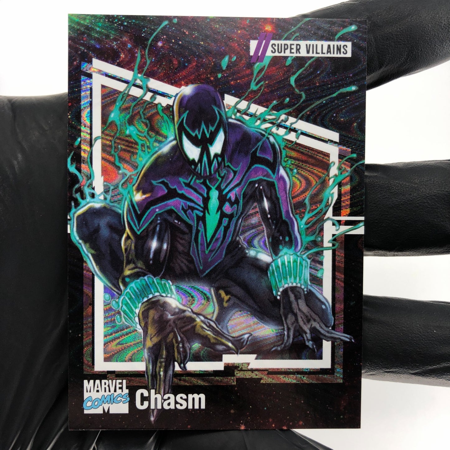 Marvel Card Chasm 6  Impel  /90 Super Villains Fleer Upper Deck Renditions [NM]