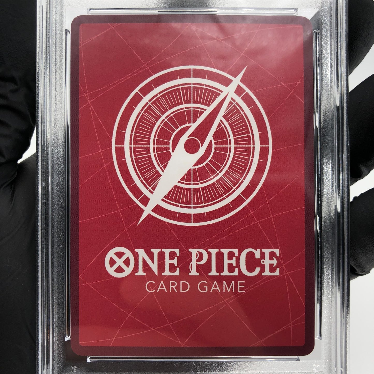 PSA 8 One Piece Card Shanks OP09-001 L Parallel Holo Japanese [8]