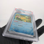 PSA 9 Pokemon Card Psyduck 032/193 Reverse Energy Holo M2a Japanese Karte [9]