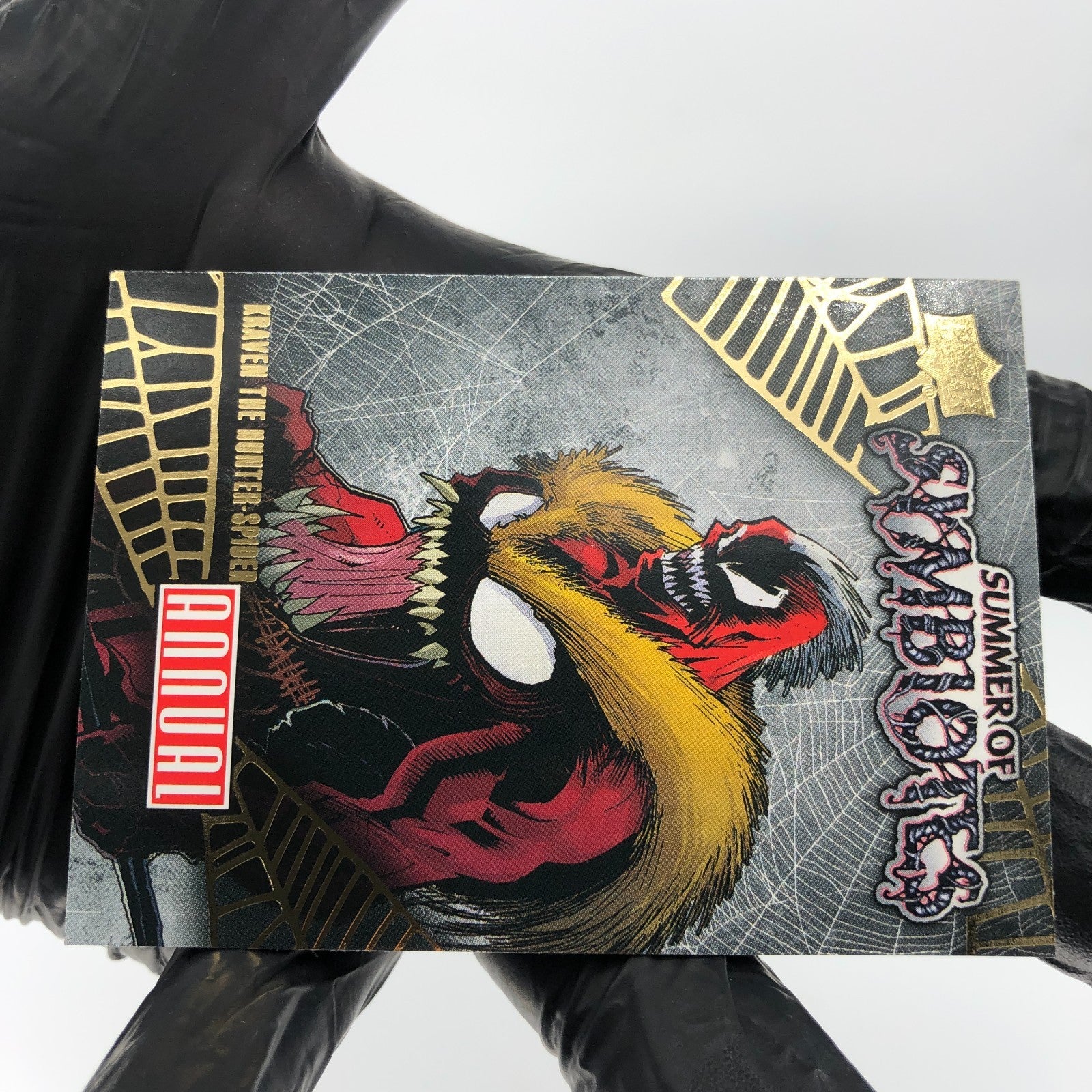 Marvel Card Kraven The Hunter Spider SY-24 Annual Upper Deck Flair 2023 [NM]