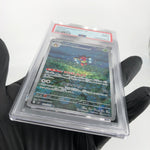 PSA 9 Pokemon Card Ledian 103/102 AR SV7 Japanese Karte [9]