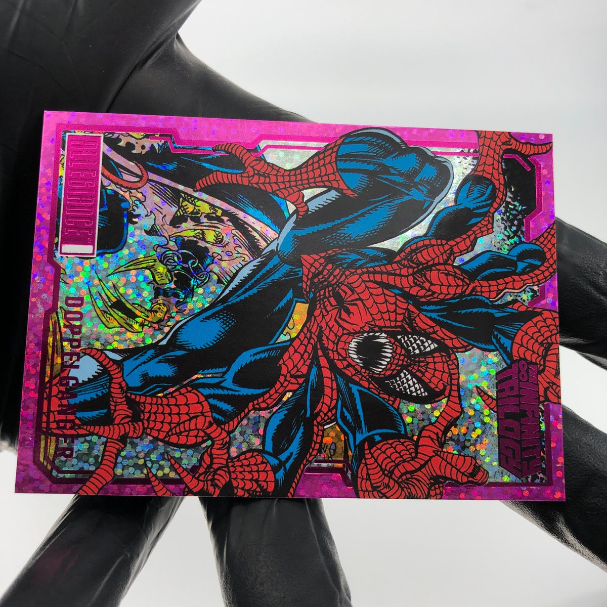 Marvel Card Doppelganger 44 Magenta /199 Infinity Allegiance Upper Deck [NM]