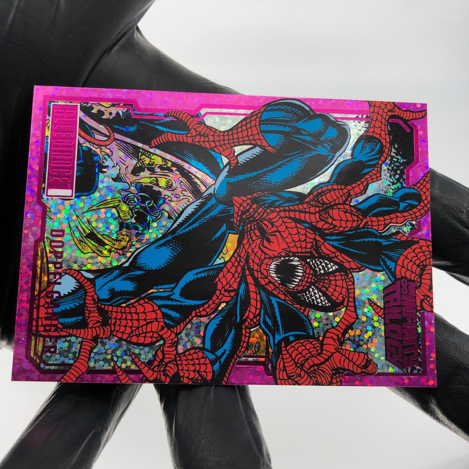 Marvel Card Doppelganger 44 Magenta /199 Infinity Allegiance Upper Deck [NM]