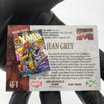Marvel Card Jean Gray Traxx 46-V Variant  Fleer Upper Deck Masterpieces [NM]