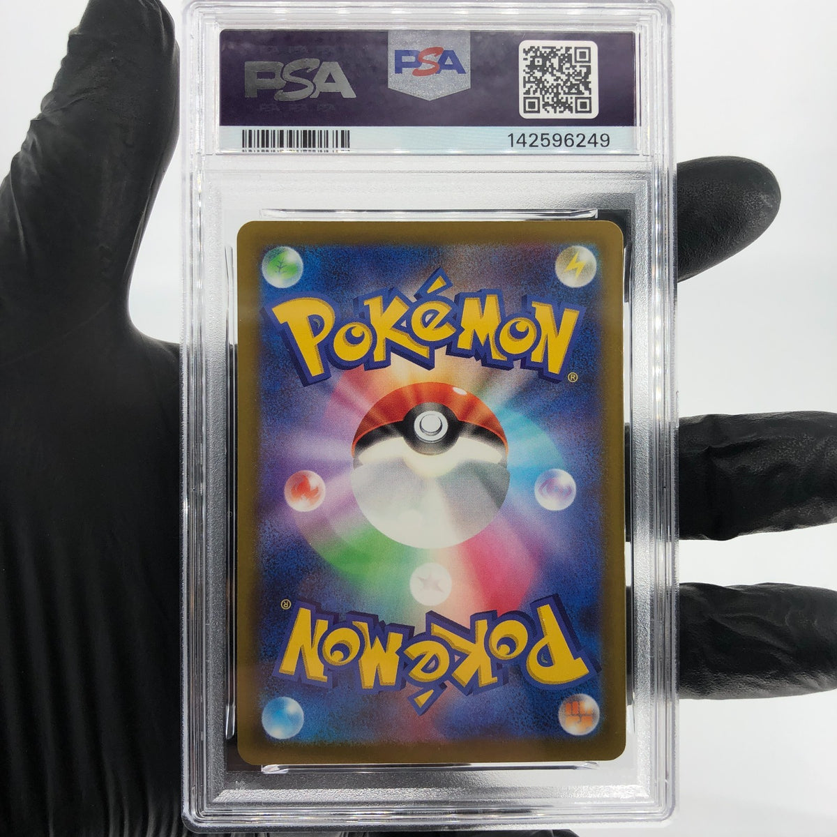 PSA 9 Pokemon Card Rayquaza 127/193 I Reverse Holo M2a Japanese Karte [9] 2