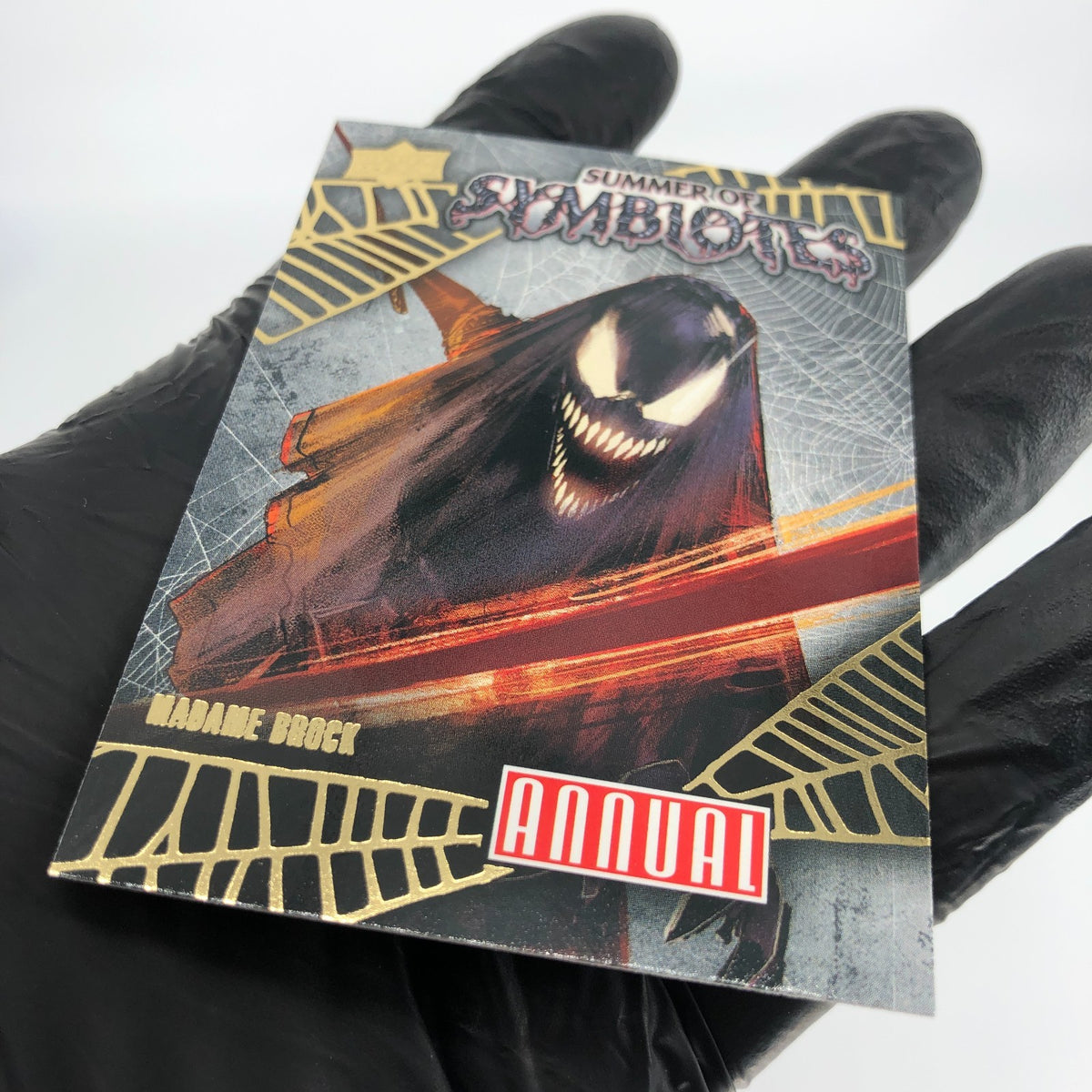 Marvel Card Madame Brook SY-10 Annual Upper Deck Flair 2023 [NM]