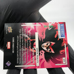 Marvel Card Avengers vs X-Men Scarlet Witch Green Allegiance Upper Deck [NM]