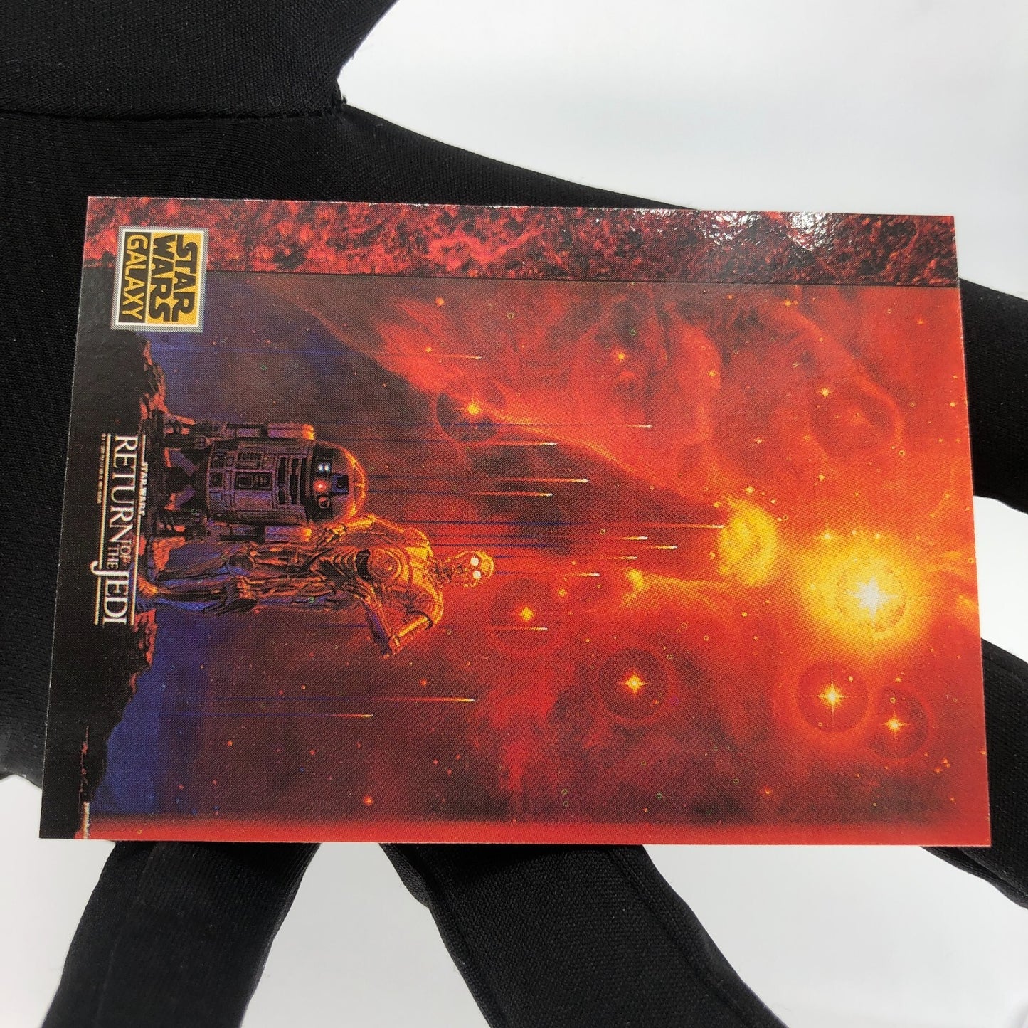 Star Wars Galaxy Card The Art Of 74 Topps C3PO R2-D2 1993 [Rank A]