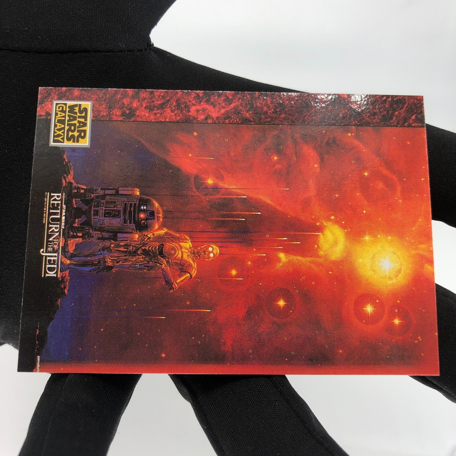 Star Wars Galaxy Card The Art Of 74 Topps C3PO R2-D2 1993 [Rank A]