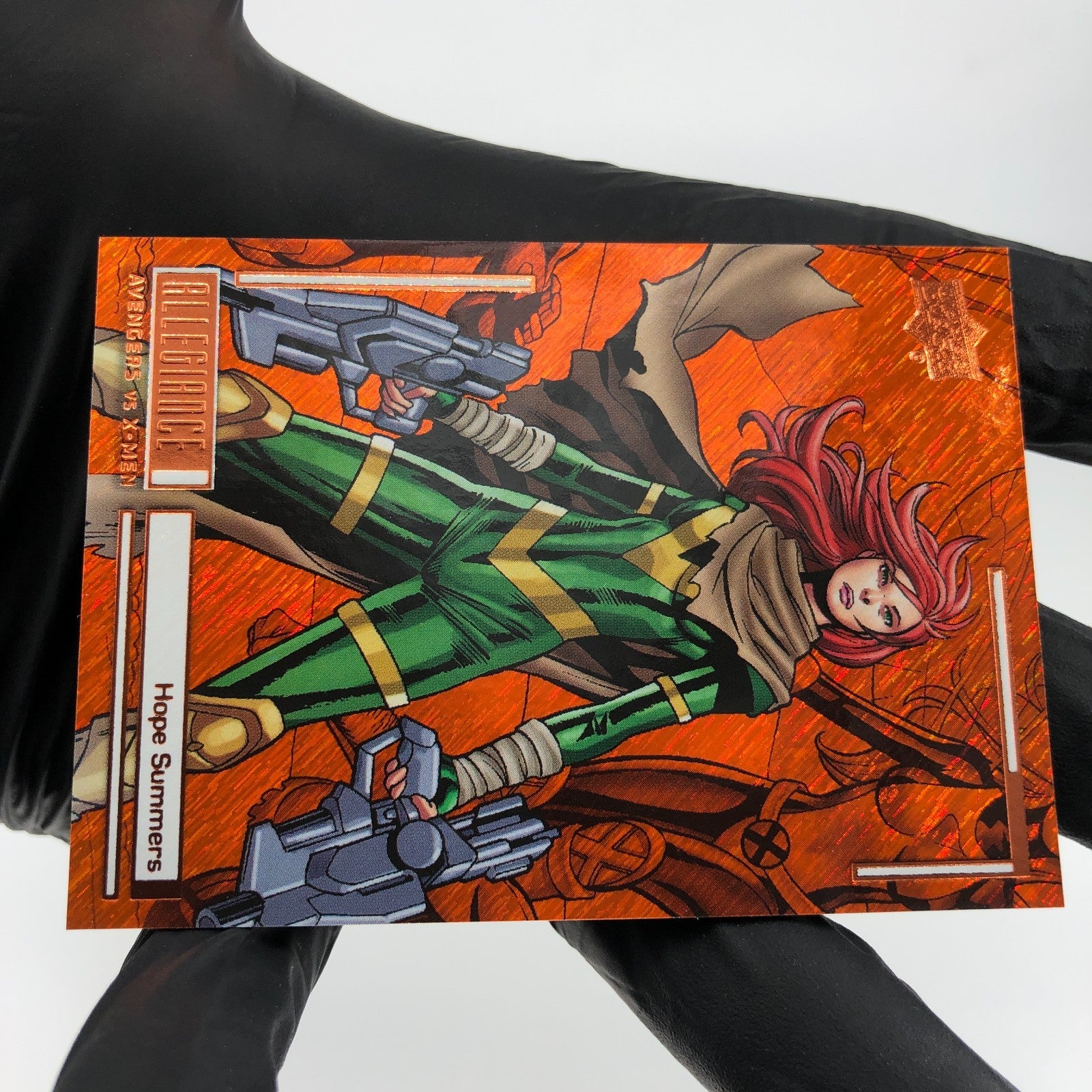 Marvel Card Avengers vs X-Men Hope Summers C49 /199 Allegiance Upper Deck [NM]