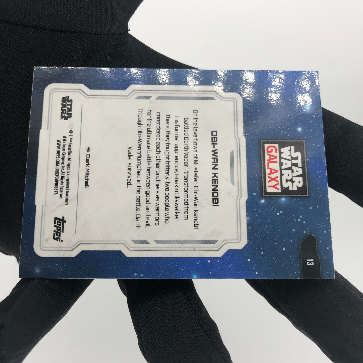 Star Wars Galaxy 2024 Obi-Wan Kenobi 13 Base Topps Chrome [Rank A]