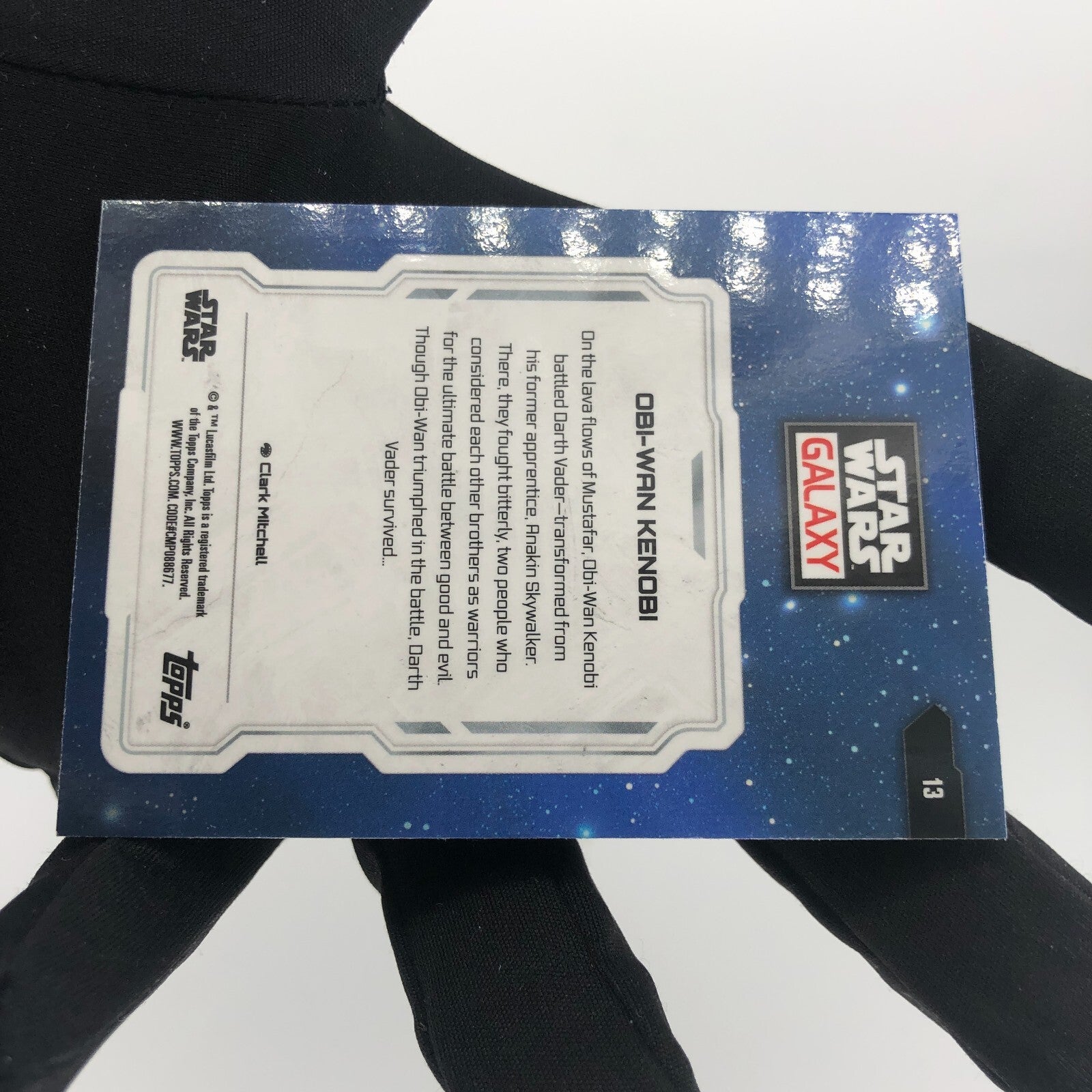 Star Wars Galaxy 2024 Obi-Wan Kenobi 13 Base Topps Chrome [Rank A]