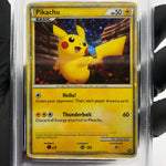 PSA 9 Pokemon Card Pikachu PW World Collection Holo English Japanese Karte [9]