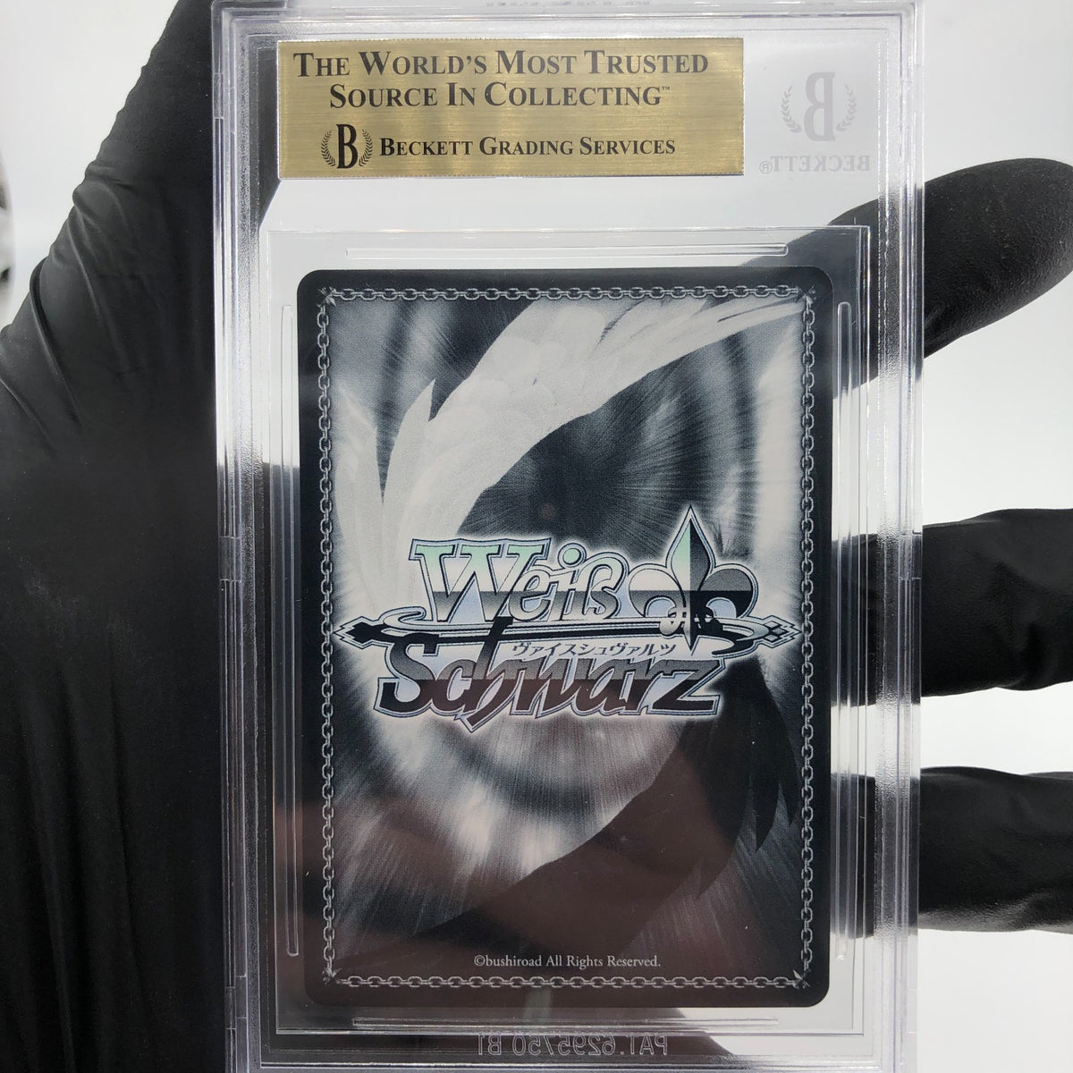 BGS 10 Weiss Schwarz Card Polka WE44-35SP SP Hololive Summer Japanese [10]