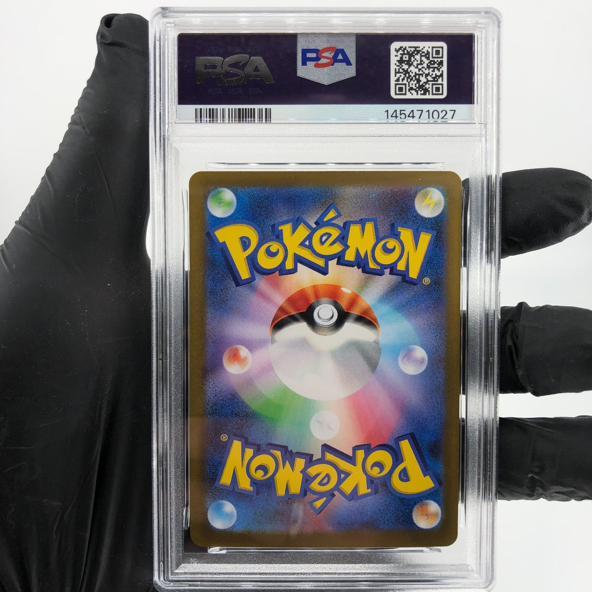 PSA 9 Pokemon Card Servine 002/086 C Masterball SV11B Japanese Karte [9]