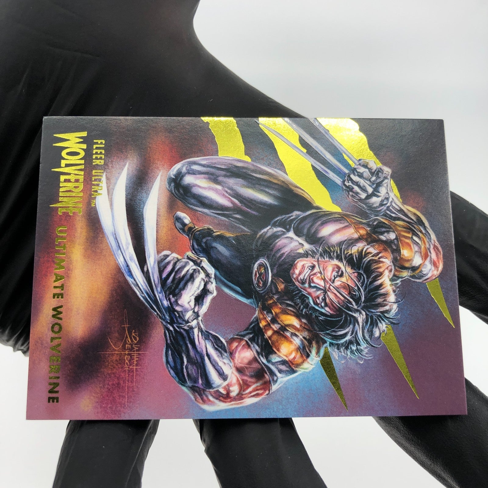 Marvel Card Ultimate Wolverine 86 Gold /90 Fleer Upper Deck Ultra [NM]