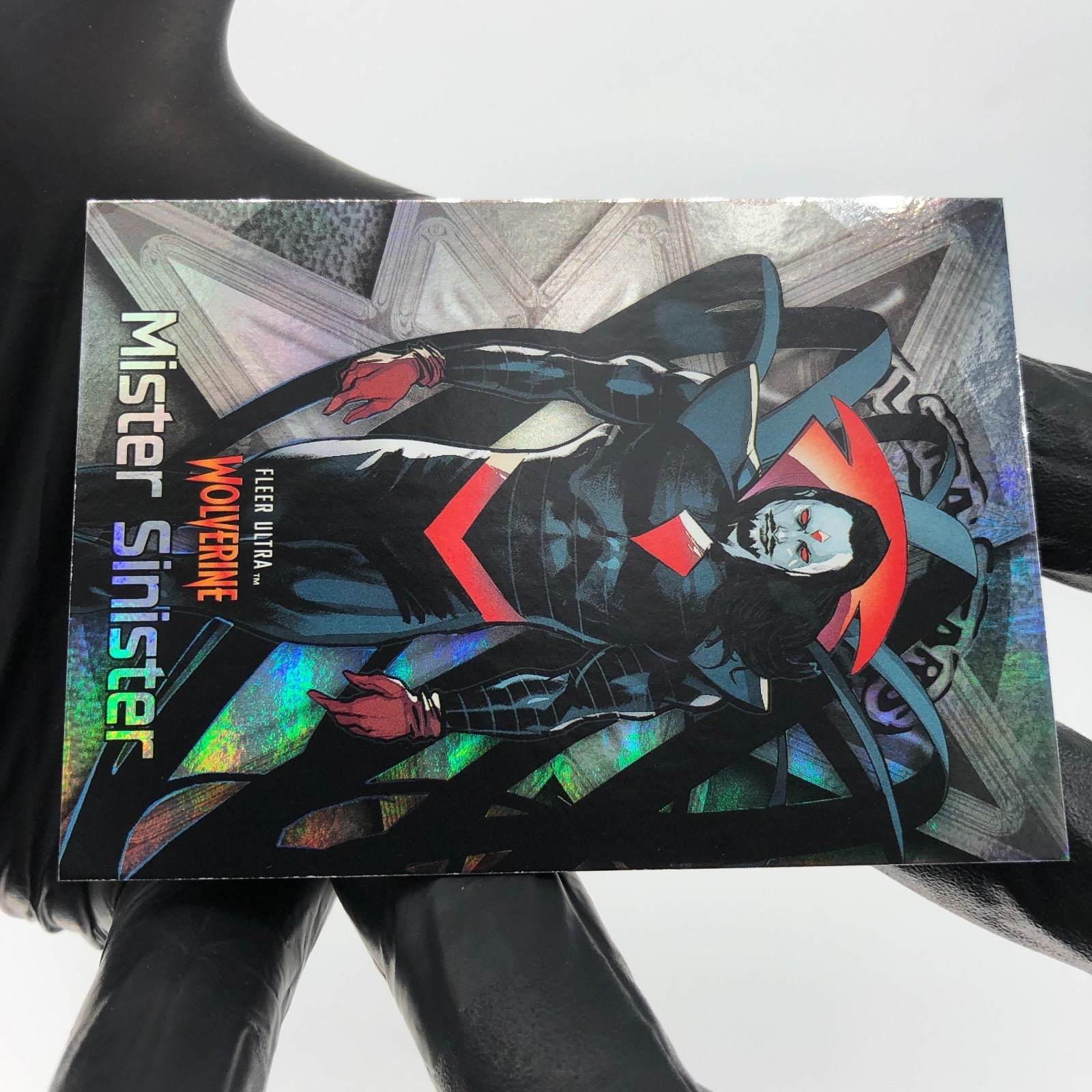 Marvel Card Mister Sinister US43 Ultrastars Wolverine 2022 Fleer Upper Deck [NM]