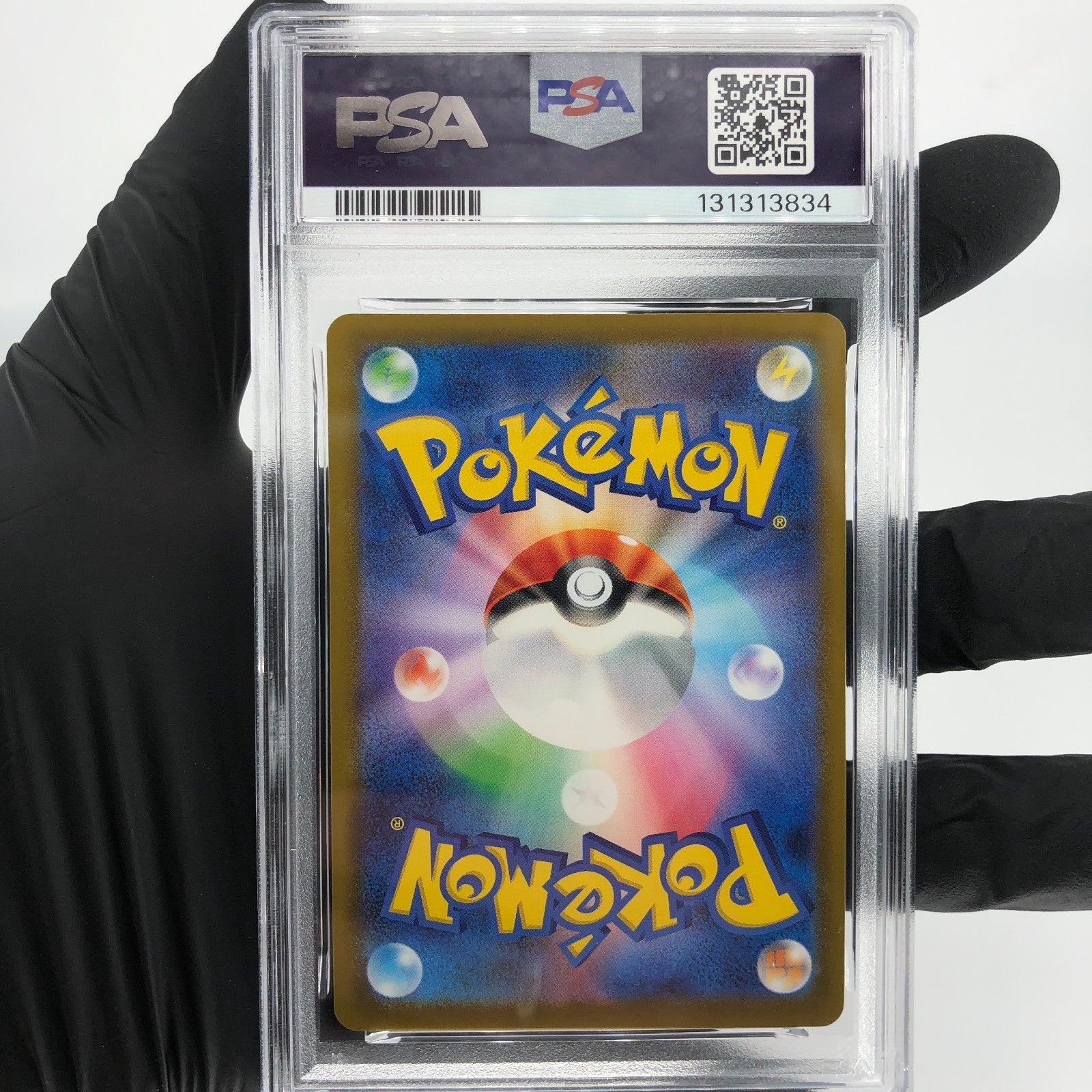 PSA 9 Pokemon Card Ralts 021/M-P McDOnalds Promo Japanese Karte [9] 3