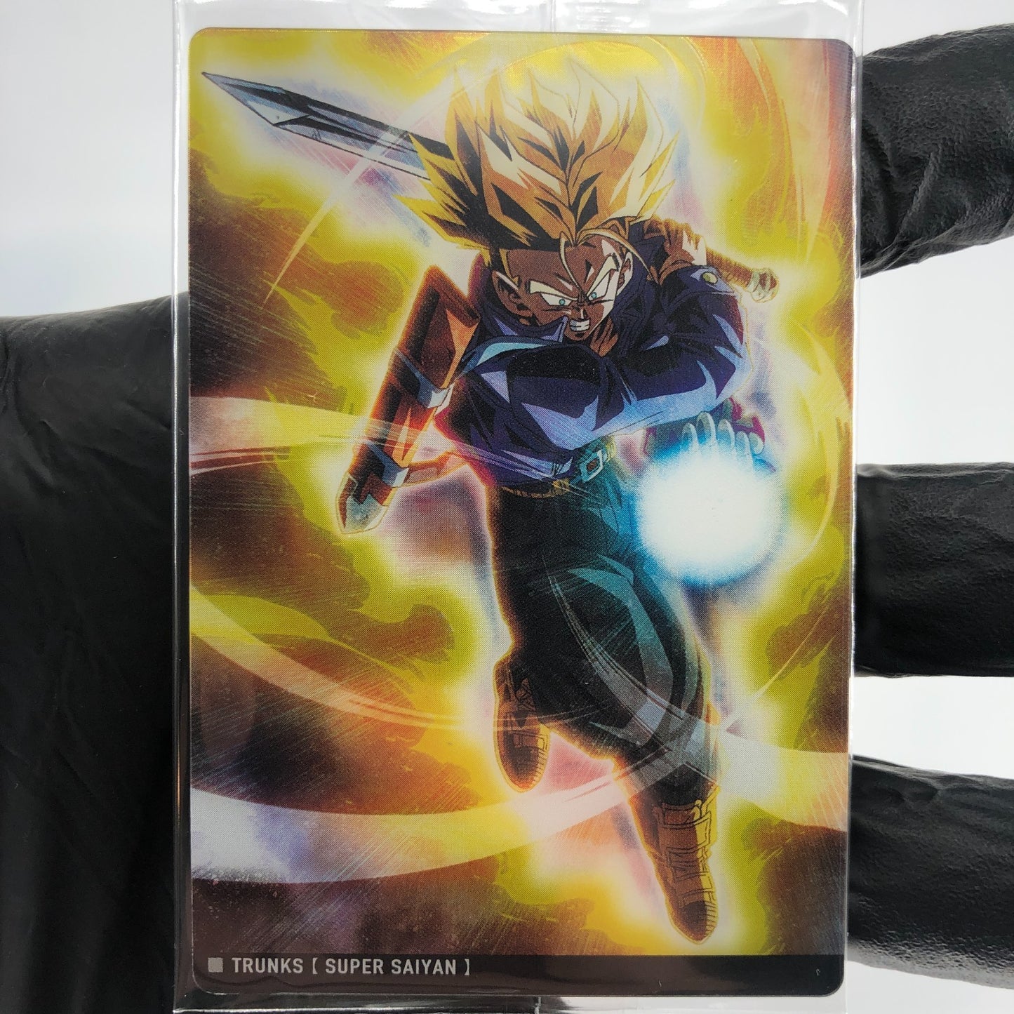 Dragonball Trunks 7-10 N Itajaga Wafer Card DBS Holo japanese [Sealed]