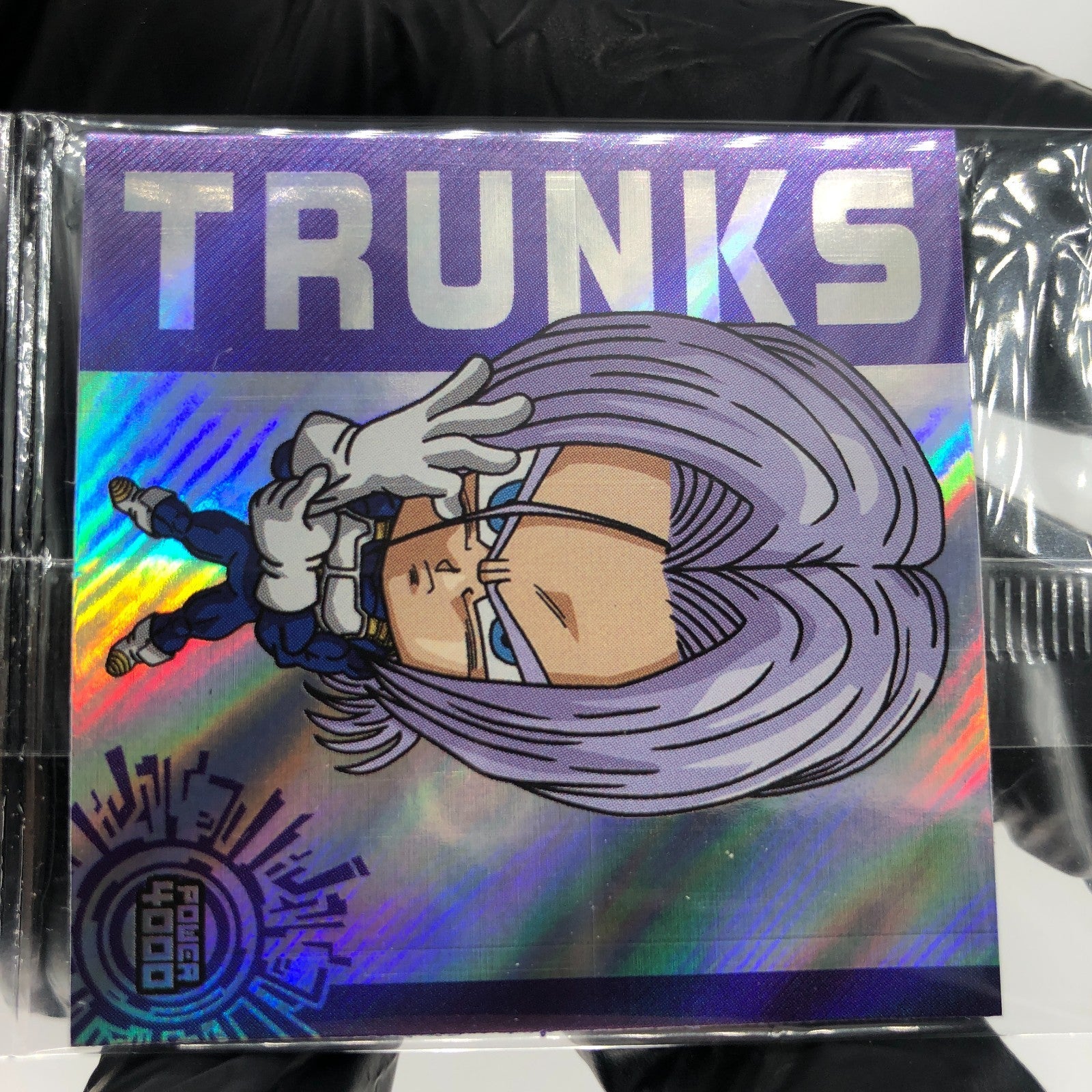 Dragonball Trunks 12-03 GR+ Wafer DBS Holo japanese [Sealed]