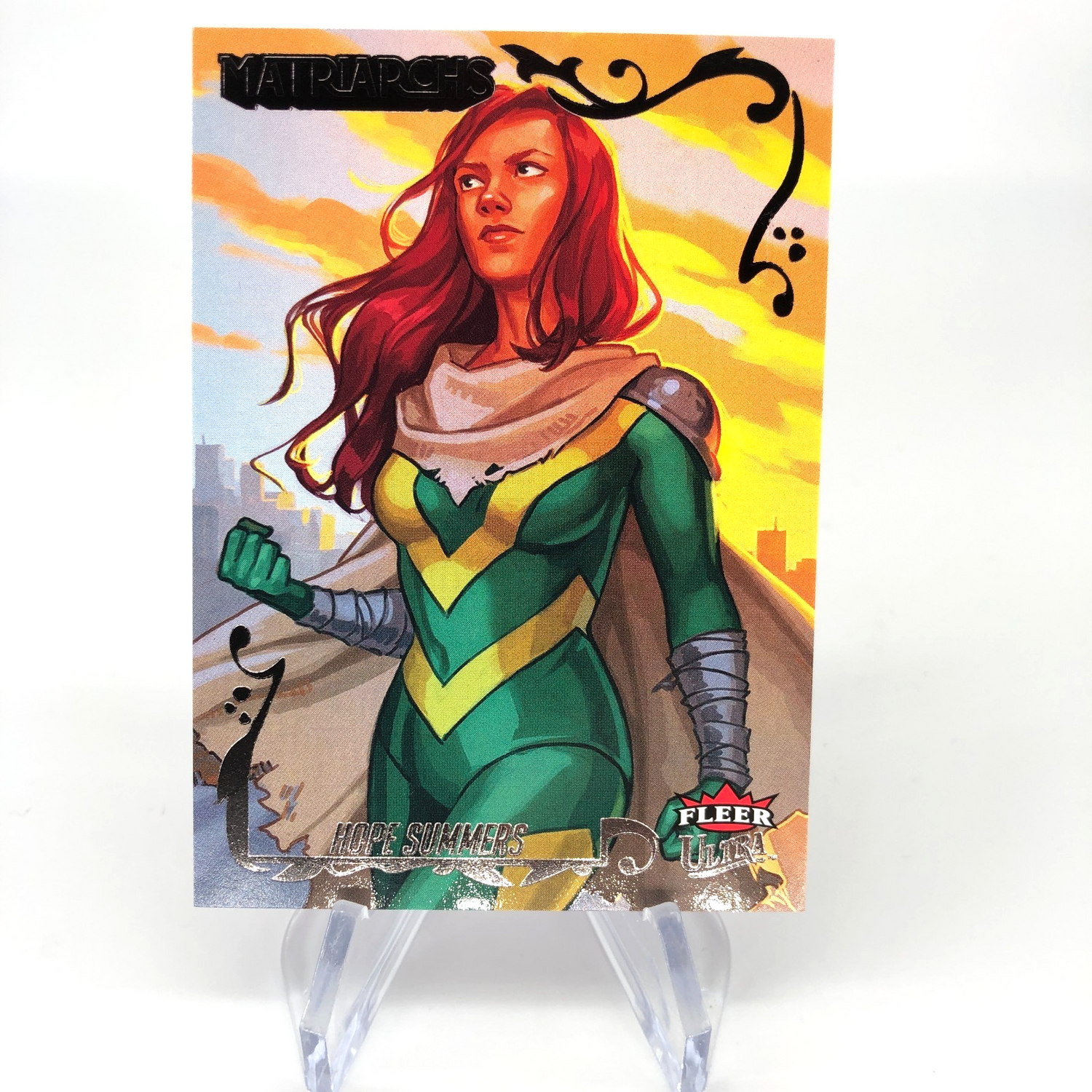 Marvel Card Hope Summers 94 Black  /194 Matriarchs 2024 Fleer Upper Deck [NM]