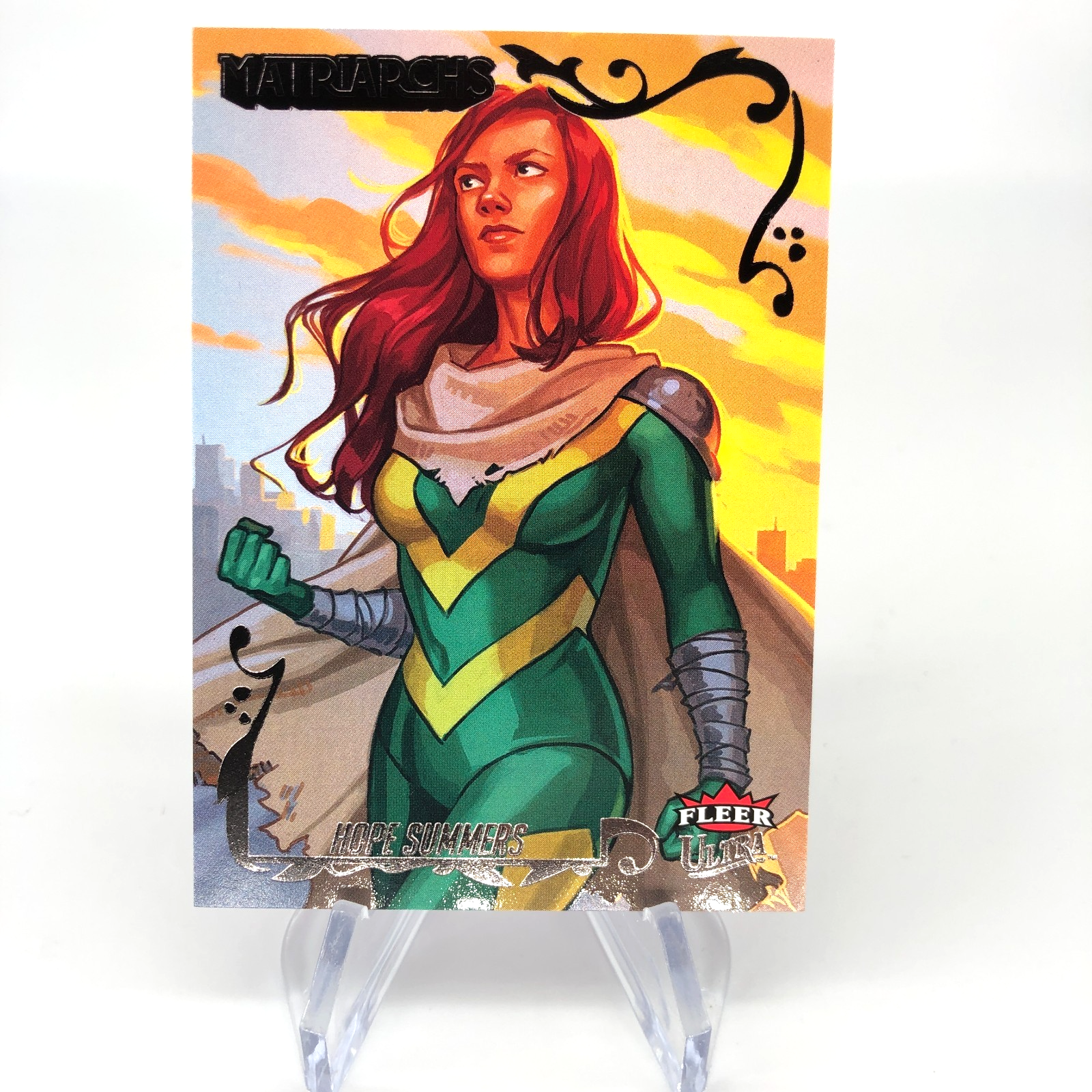 Marvel Card Hope Summers 94 Black  /194 Matriarchs 2024 Fleer Upper Deck [NM]