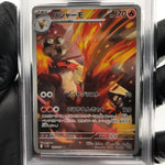 PSA 8 Pokemon Card Blaziken 101/098 AR SV10 Team Rocket Japanese Karte [8]