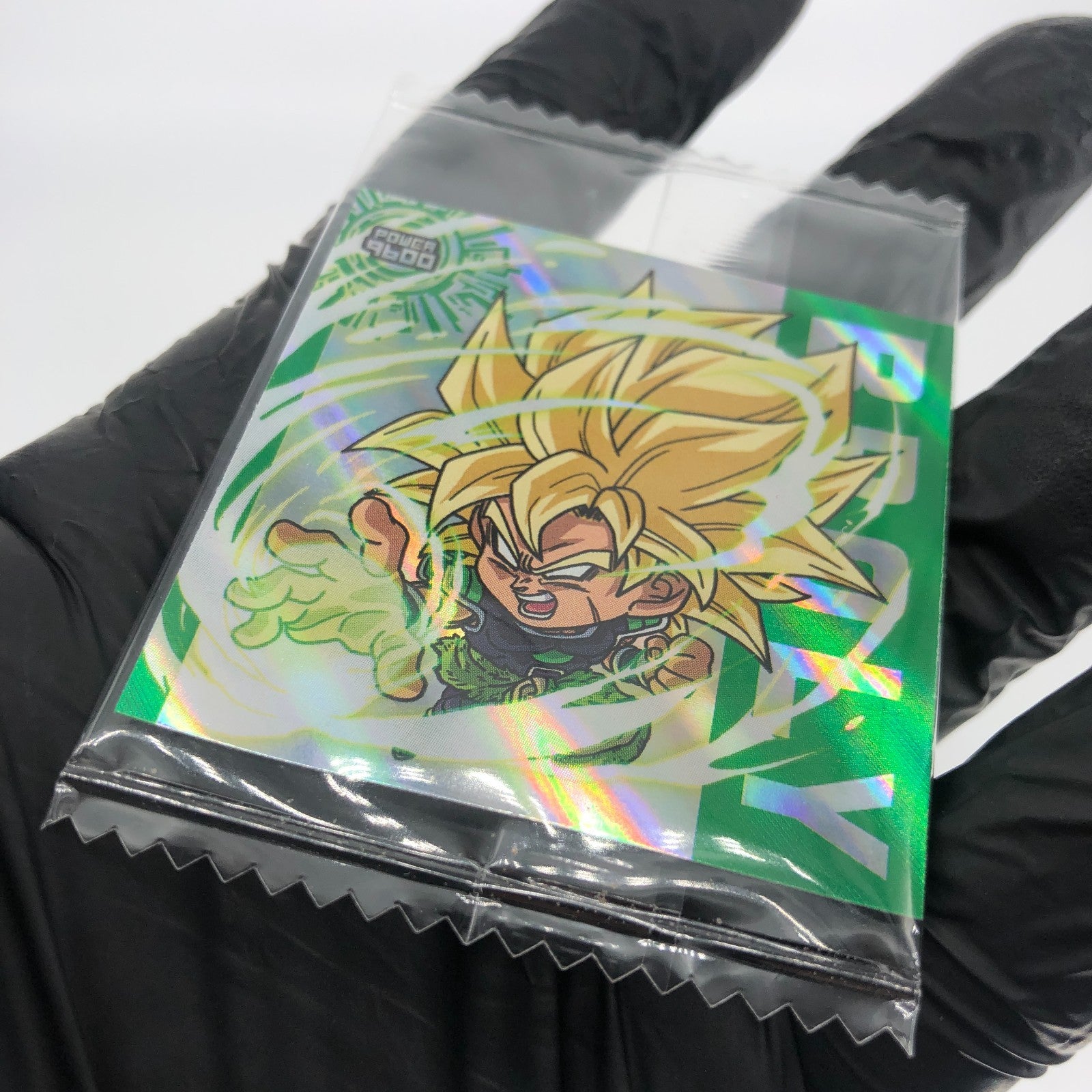 Dragonball Broly 12-04 GR+ Wafer DBS Holo japanese [Sealed]