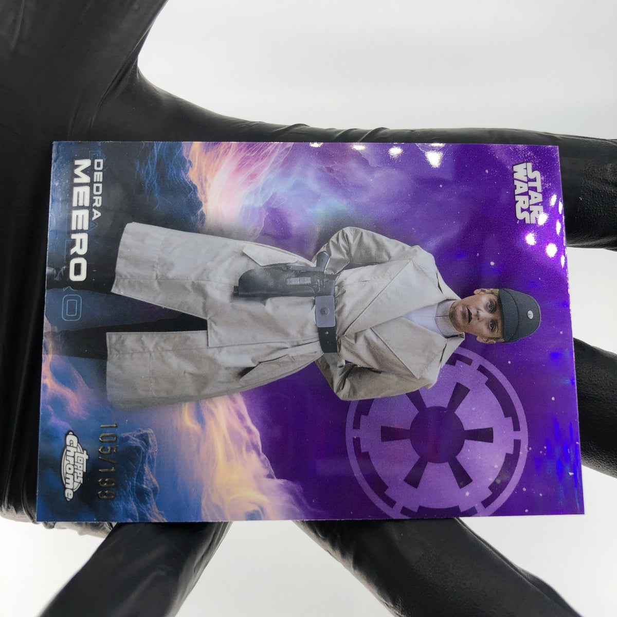 2025 Topps Chrome Star Wars Dedra Meero 30 Purple  /199 [NM]