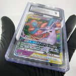 CGC 9 Pokemon Card Espeon Deoxys GX 001/031 SMM Japanese Karte [9]