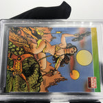 Star Wars PSA 9 Galaxy Card New Visions 108 Topps Leia Esteban Maroto 1993 [9]