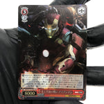 Weiss Schwarz Card Marvel Vol.03 Ironman S124-058S SR Japanese [Mint]
