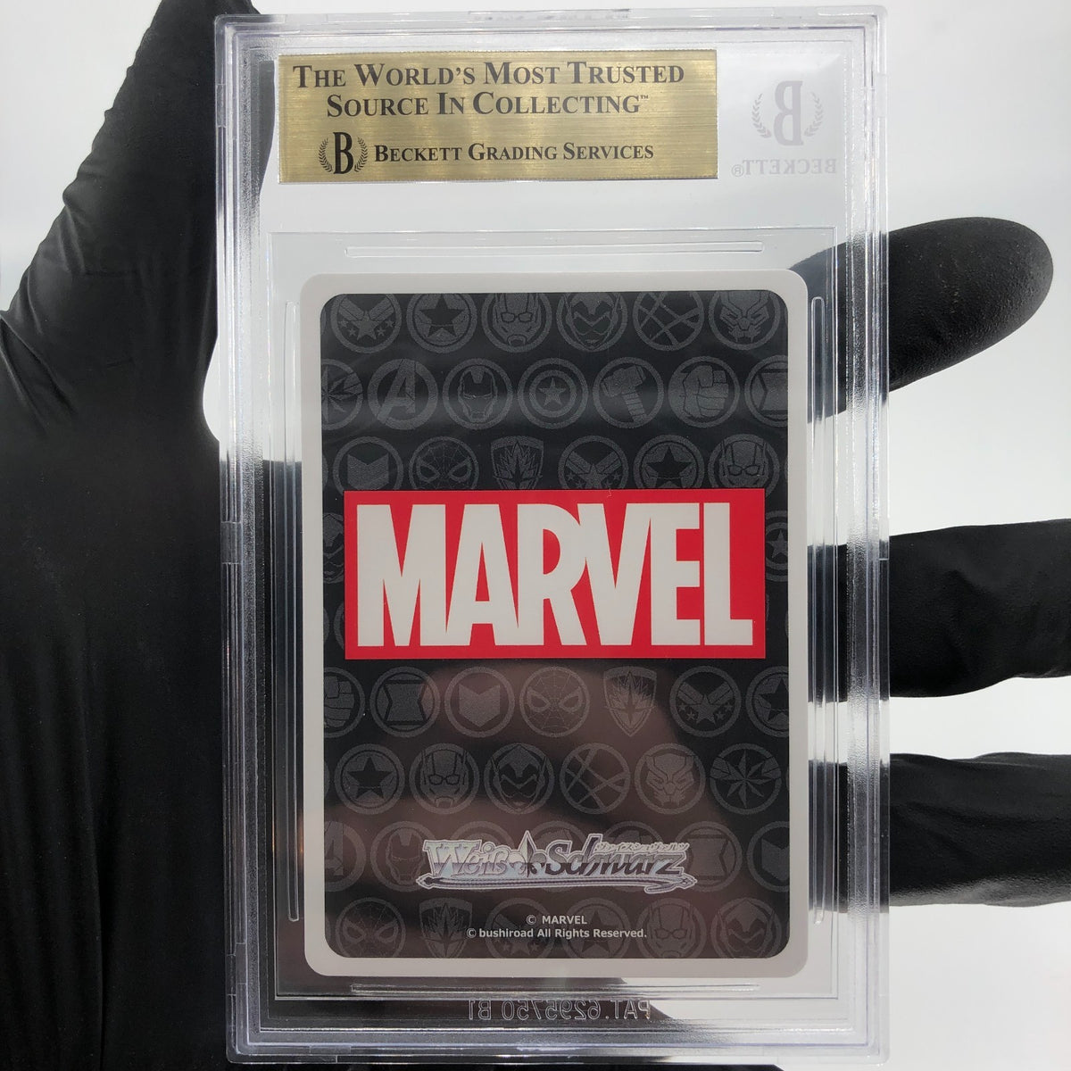 BGS 10 Weiss Schwarz Card Marvel Vol.03 Avengers S124-017S SR Japanese [10]