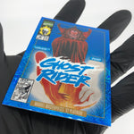 Marvel Card Mephisto Blue Traxx 54-V Variant  Fleer Upper Deck Masterpieces [NM]