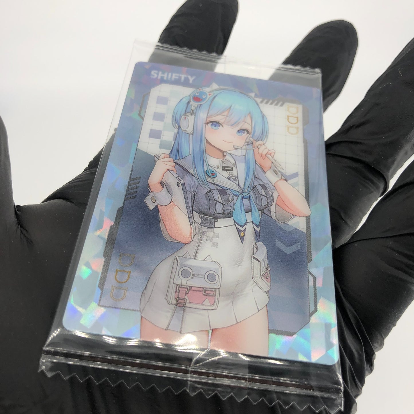 Nikke Card Shifty No.028 Wafer Holo Bandai Japanese Sealed [Rank S]