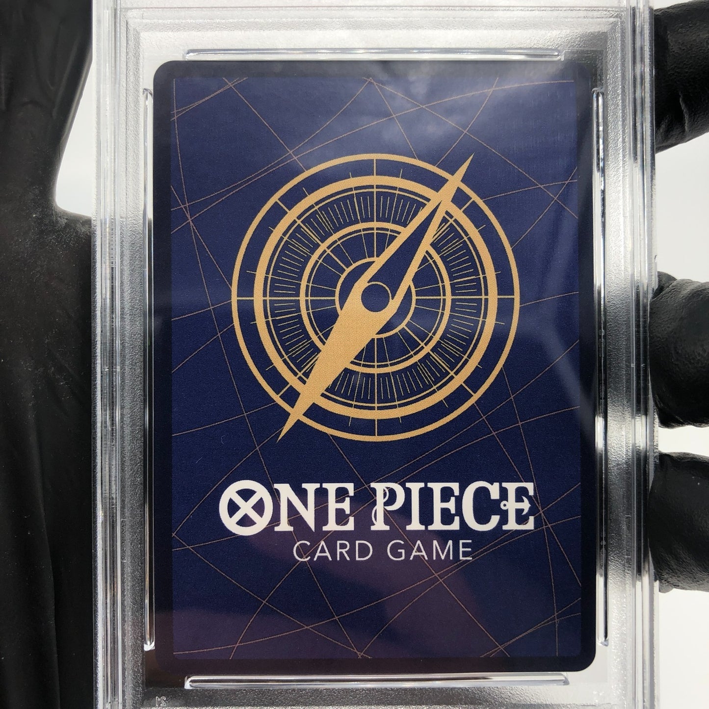 One Piece Card PSA 10 Shanks ST16-004 SR SP OP11 Parallel Japanese [10]