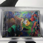 PSA 9 Pokemon Card Sewaddle 087/086 AR SV11W Japanese Karte [9]