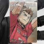 Haikyu!! Card Wafer No.15 Holo japanese [Sealed]