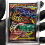 PSA 9 Pokemon Card Hawlucha Ex 229/193 MA M2a Japanese Karte [9]