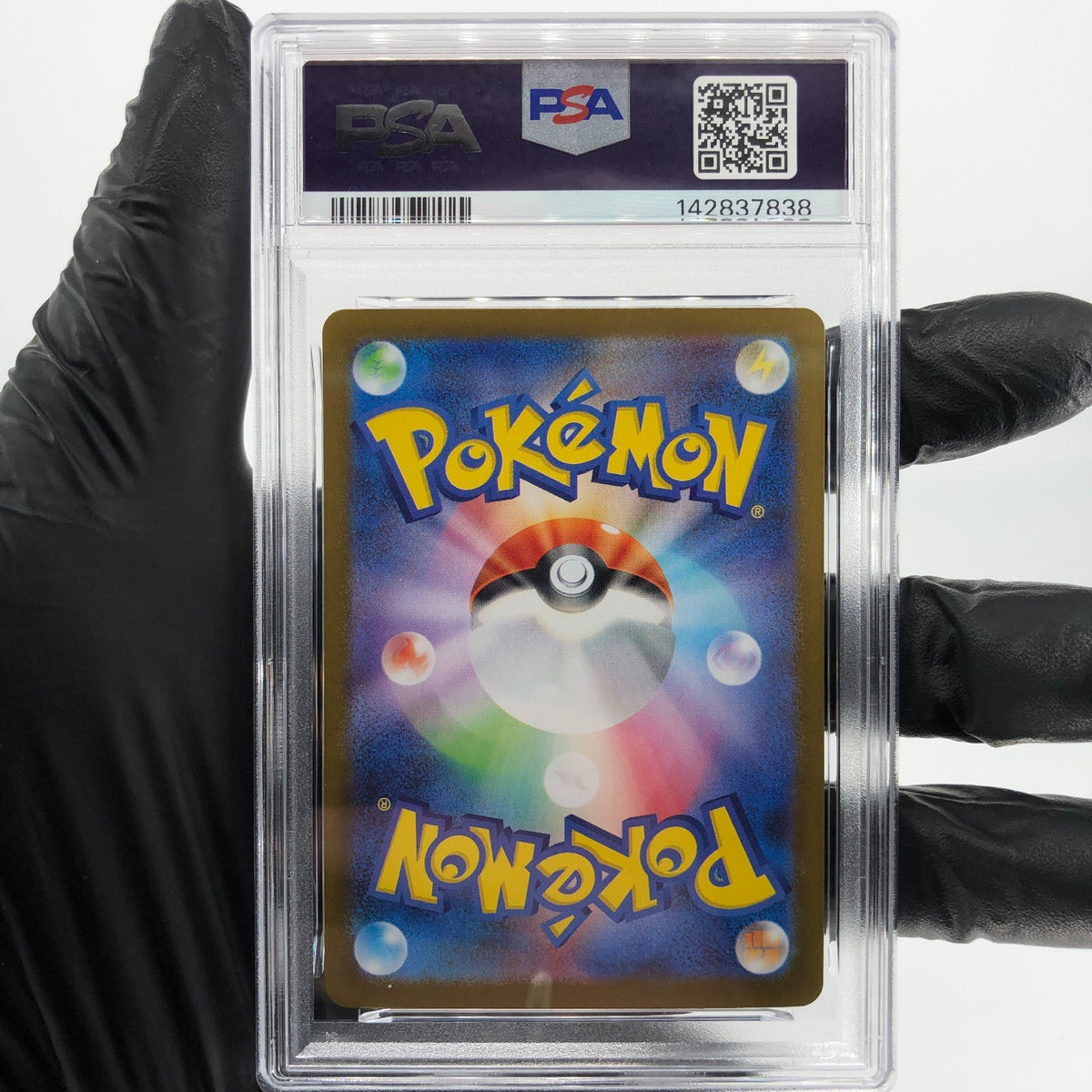 PSA 9 Pokemon Card Riolu AR 068/063 M1L Japanese Karte [9]