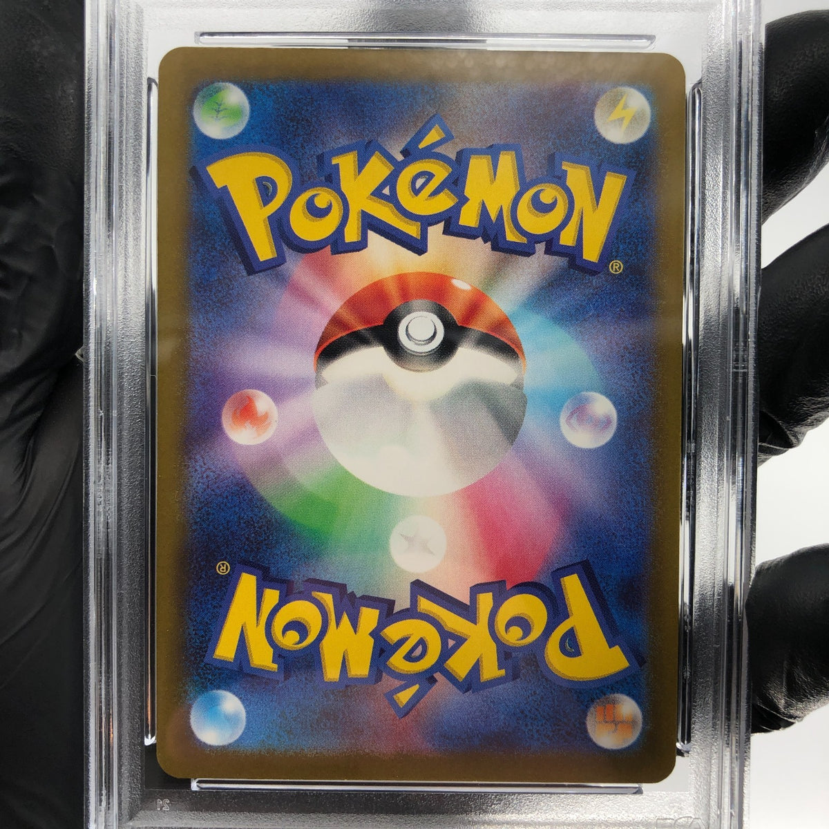 PSA 9 Pokemon Card Groudon 069/062 SV3a Japanese Karte [9]
