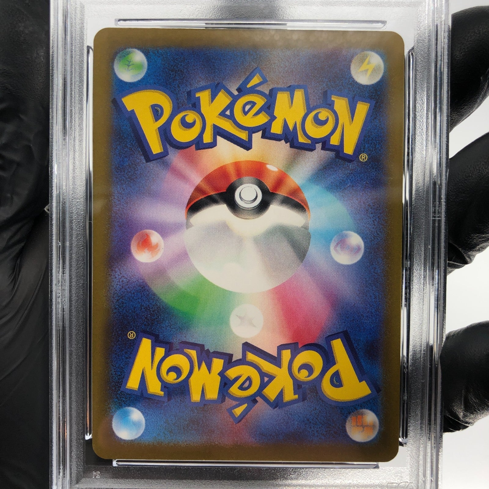 PSA 9 Pokemon Card Groudon 069/062 SV3a Japanese Karte [9]