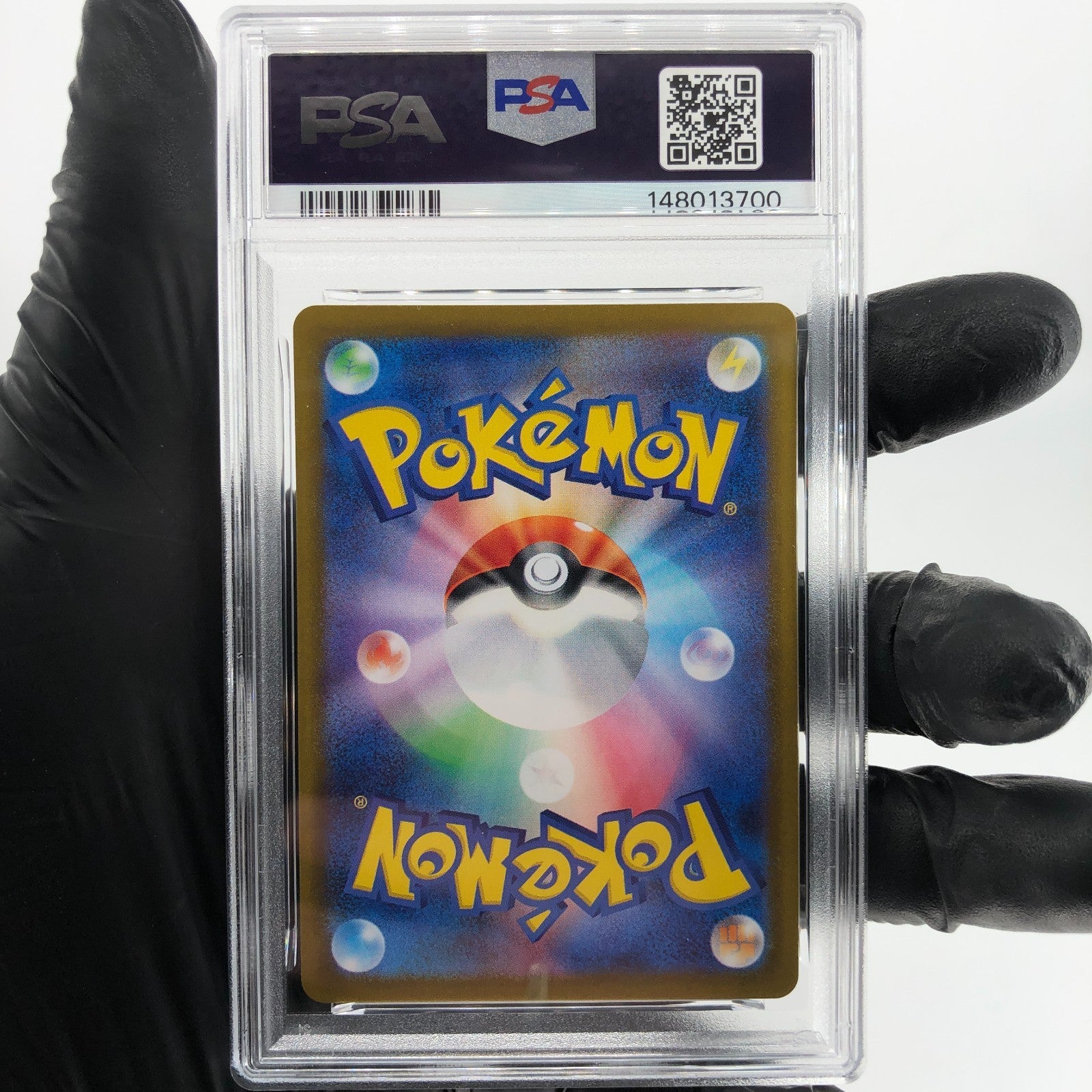 PSA 8 Pokemon Card Zamazenta 107/098 AR SV10 Japanese Karte [8]