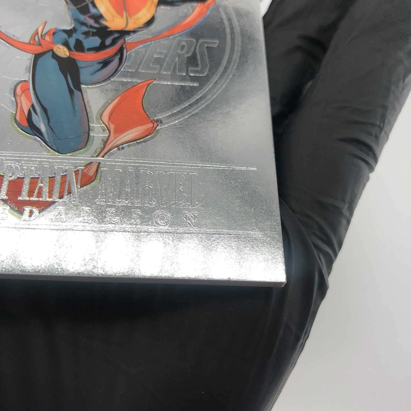Marvel Card Captain Marvel M-7 Fleer Upper Deck Ultra Avengers [Exc.]