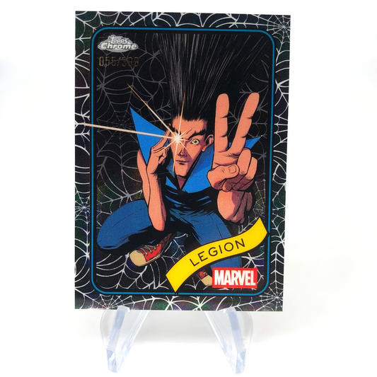 Marvel Card Legion 191 Black Web /399 Topps Chrome 2025 [NM]