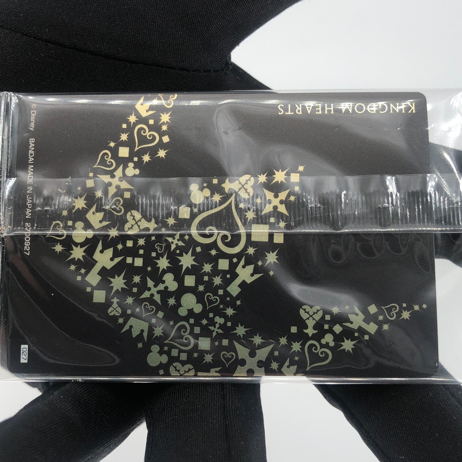 Kingdom Hearts Card Wafer 027 Memorial Collection Holo Japan [Rank S]