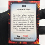 Marvel Card Doctor Octopus 160 Black Web /399 Topps Chrome 2025 [NM]