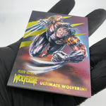 Marvel Card Ultimate Wolverine 86 Gold /90 Fleer Upper Deck Ultra [NM]