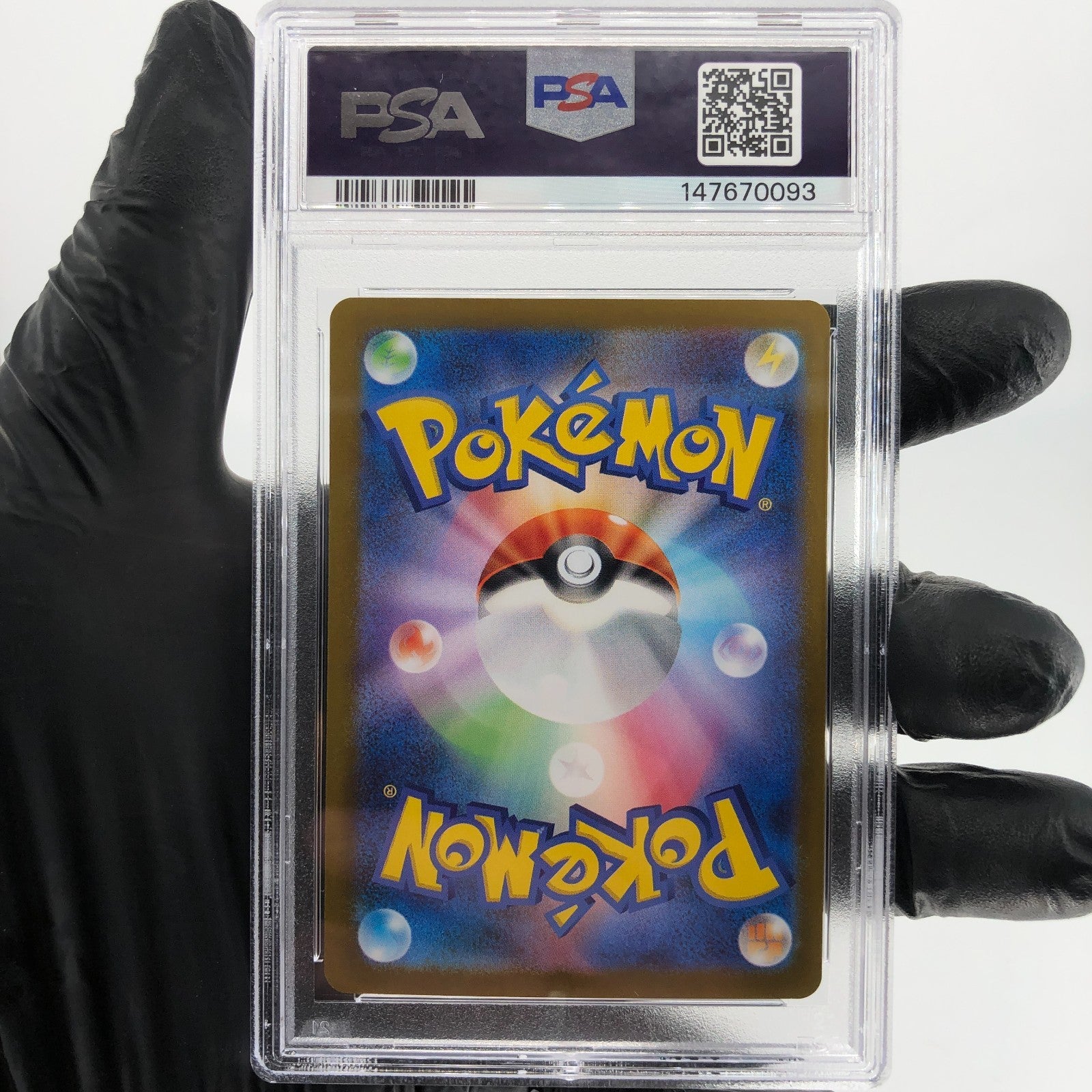 PSA 9 Pokemon Card Jacinthe 108/080 SR M3 Japanese Karte [9]